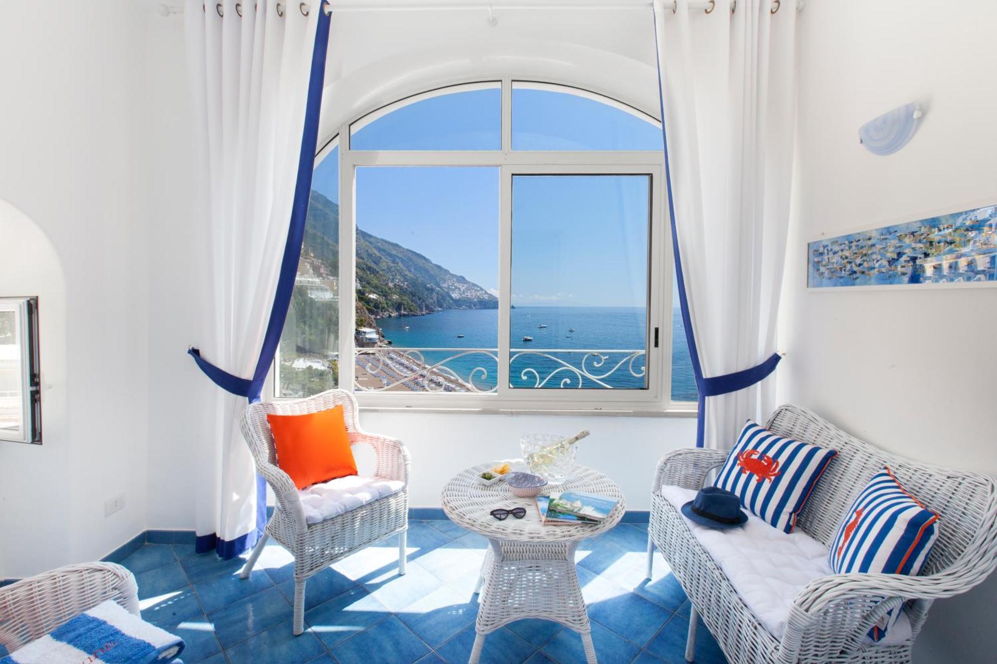 Casa Oceano Daire Positano Dış mekan fotoğraf