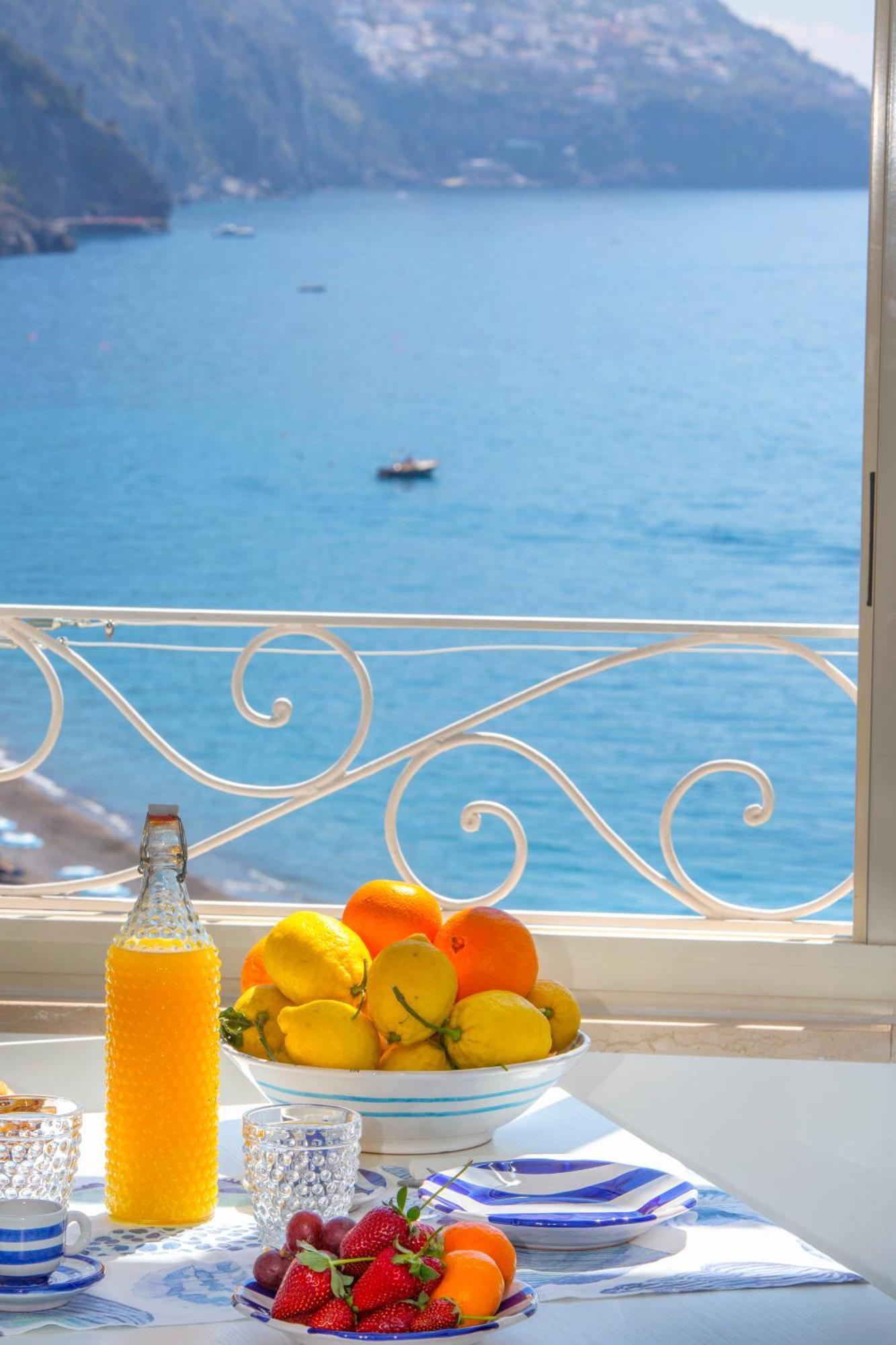 Casa Oceano Daire Positano Dış mekan fotoğraf