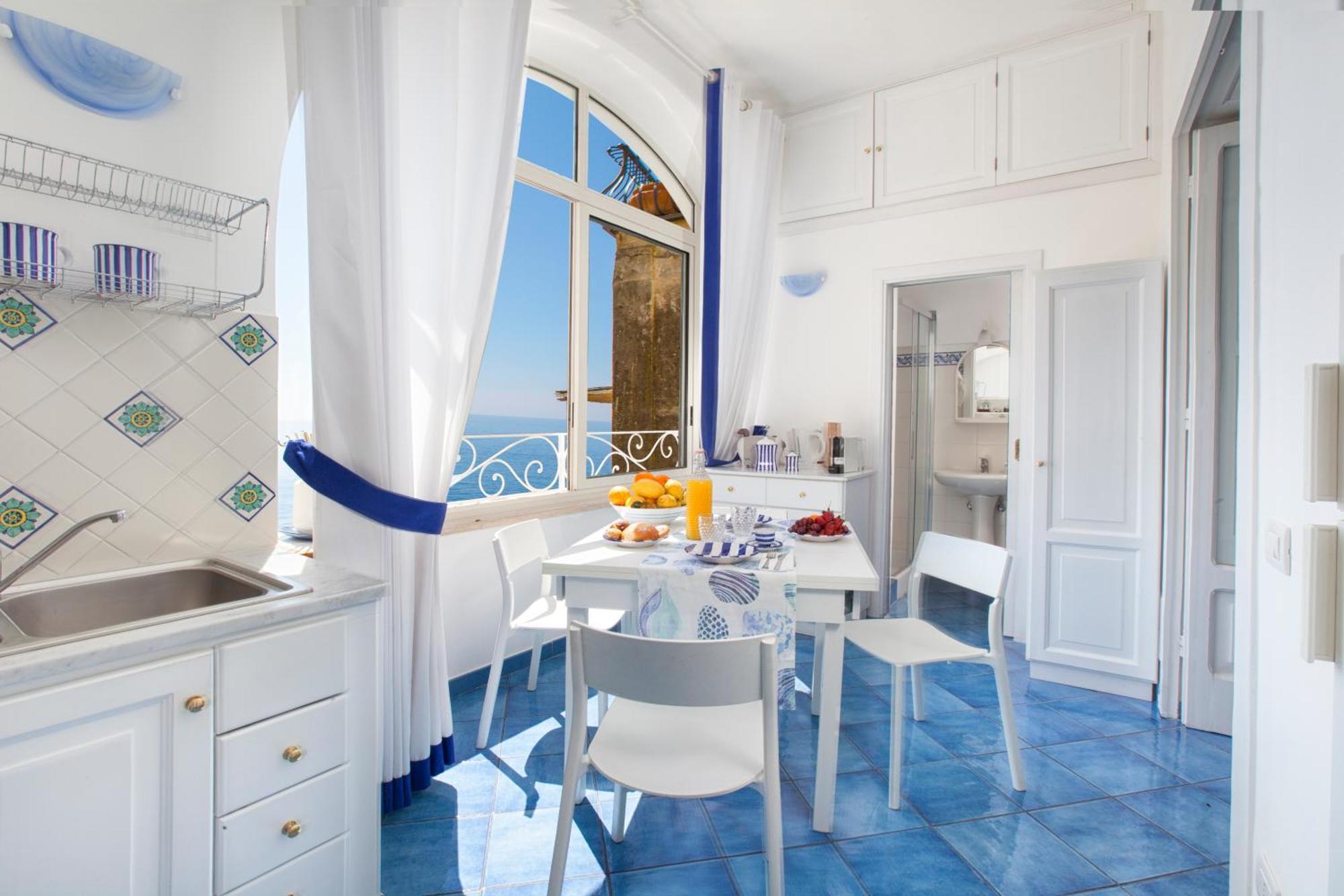 Casa Oceano Daire Positano Dış mekan fotoğraf