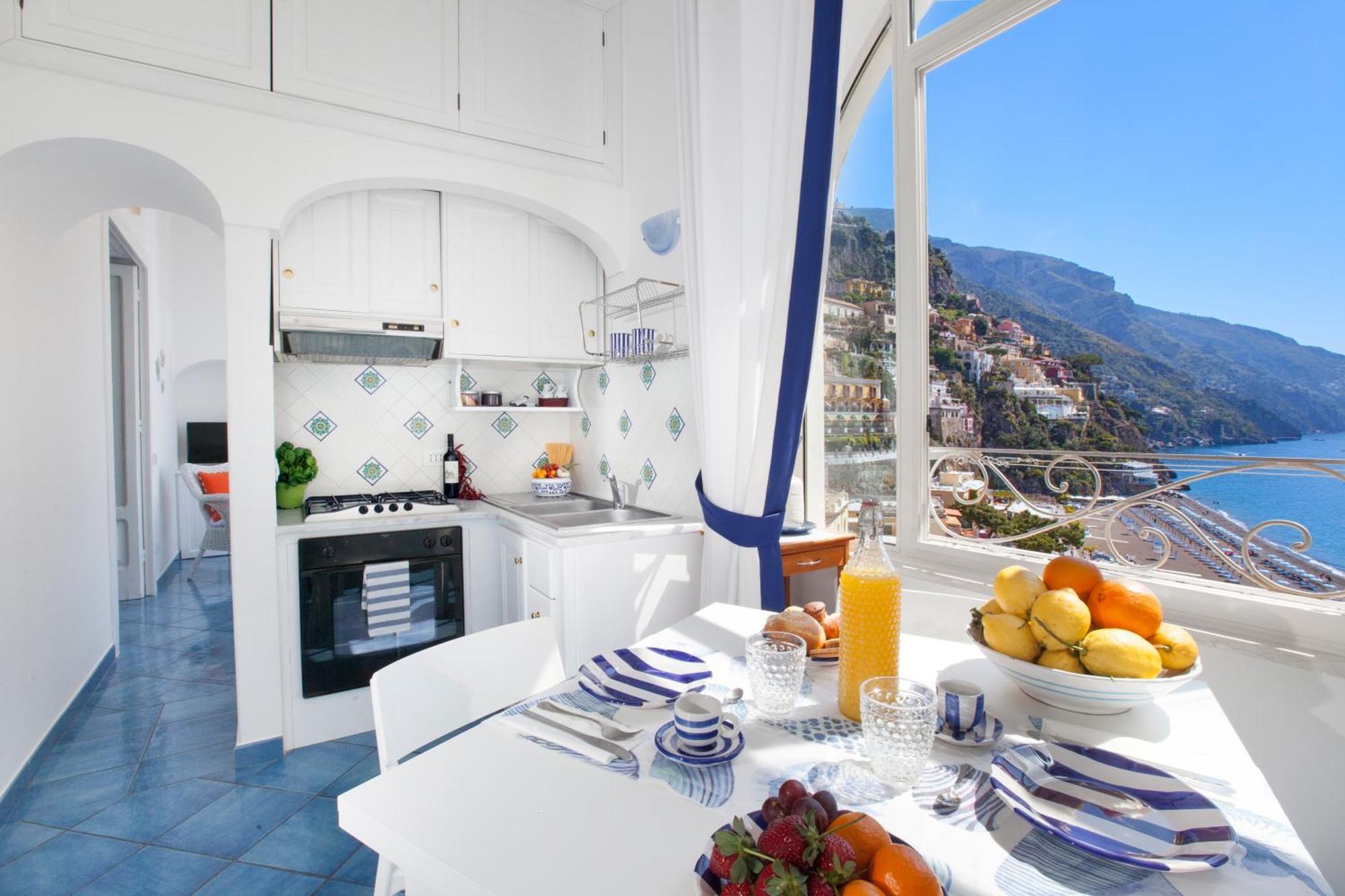Casa Oceano Daire Positano Dış mekan fotoğraf