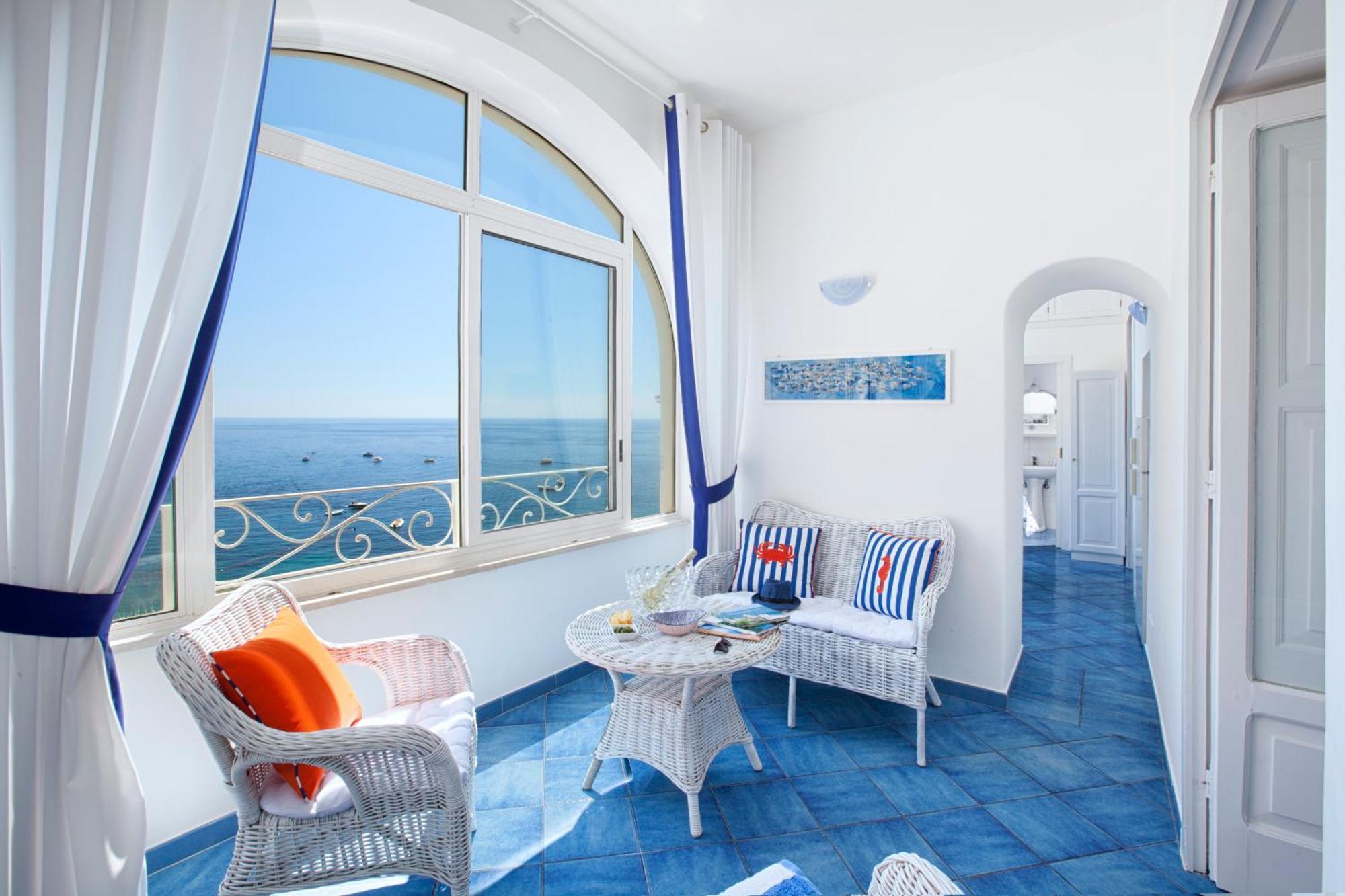 Casa Oceano Daire Positano Dış mekan fotoğraf