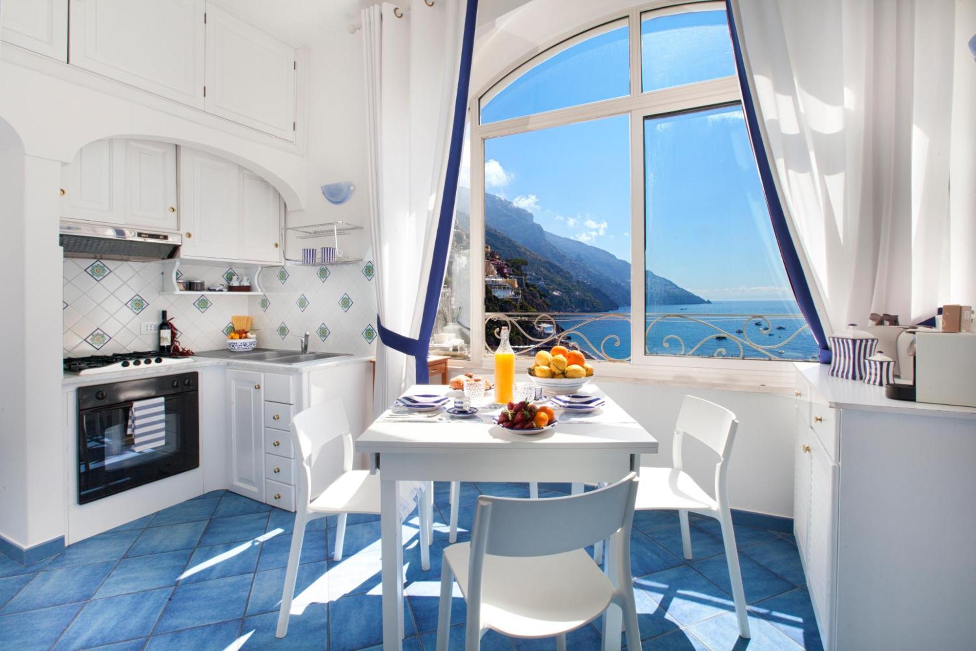 Casa Oceano Daire Positano Dış mekan fotoğraf