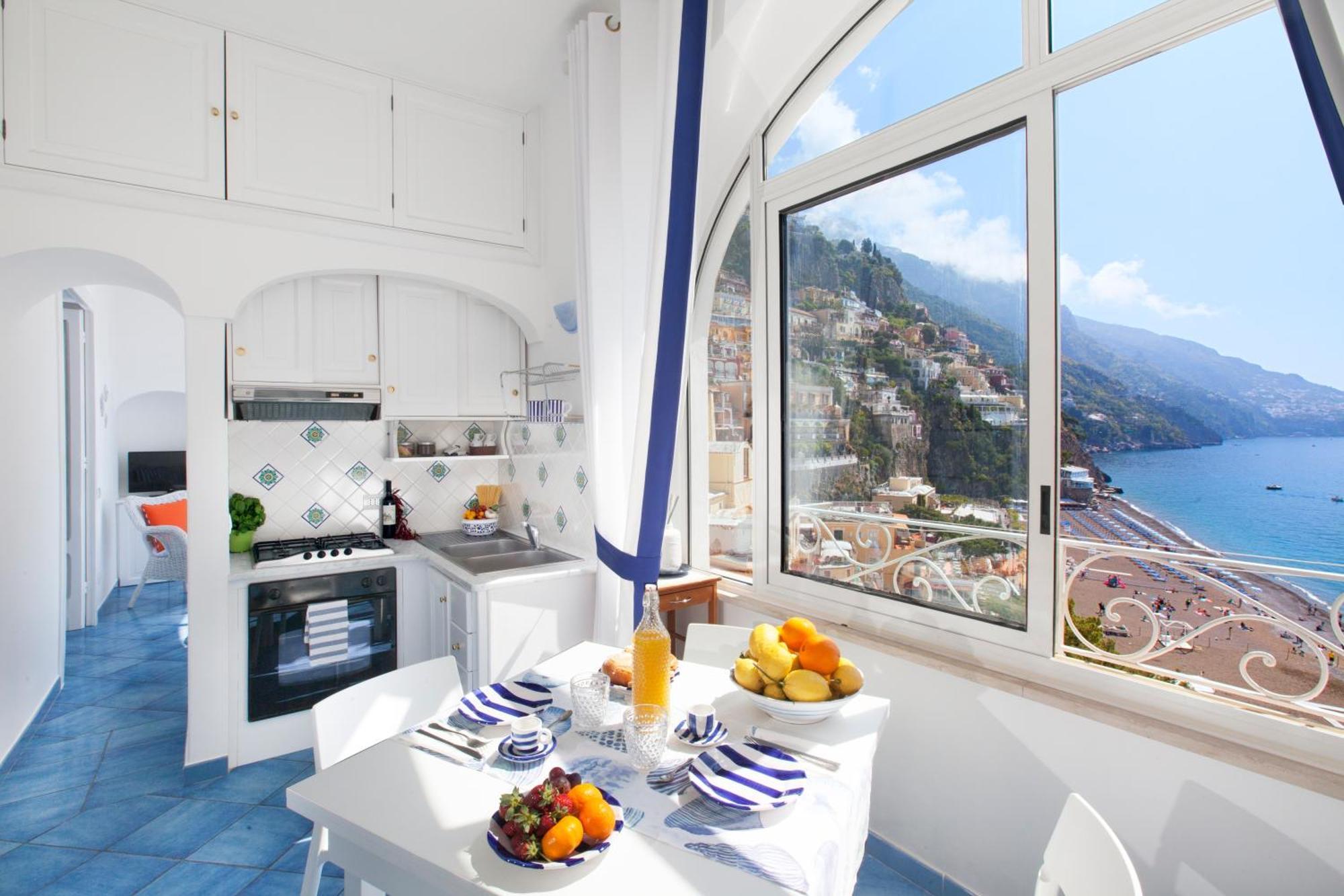 Casa Oceano Daire Positano Dış mekan fotoğraf