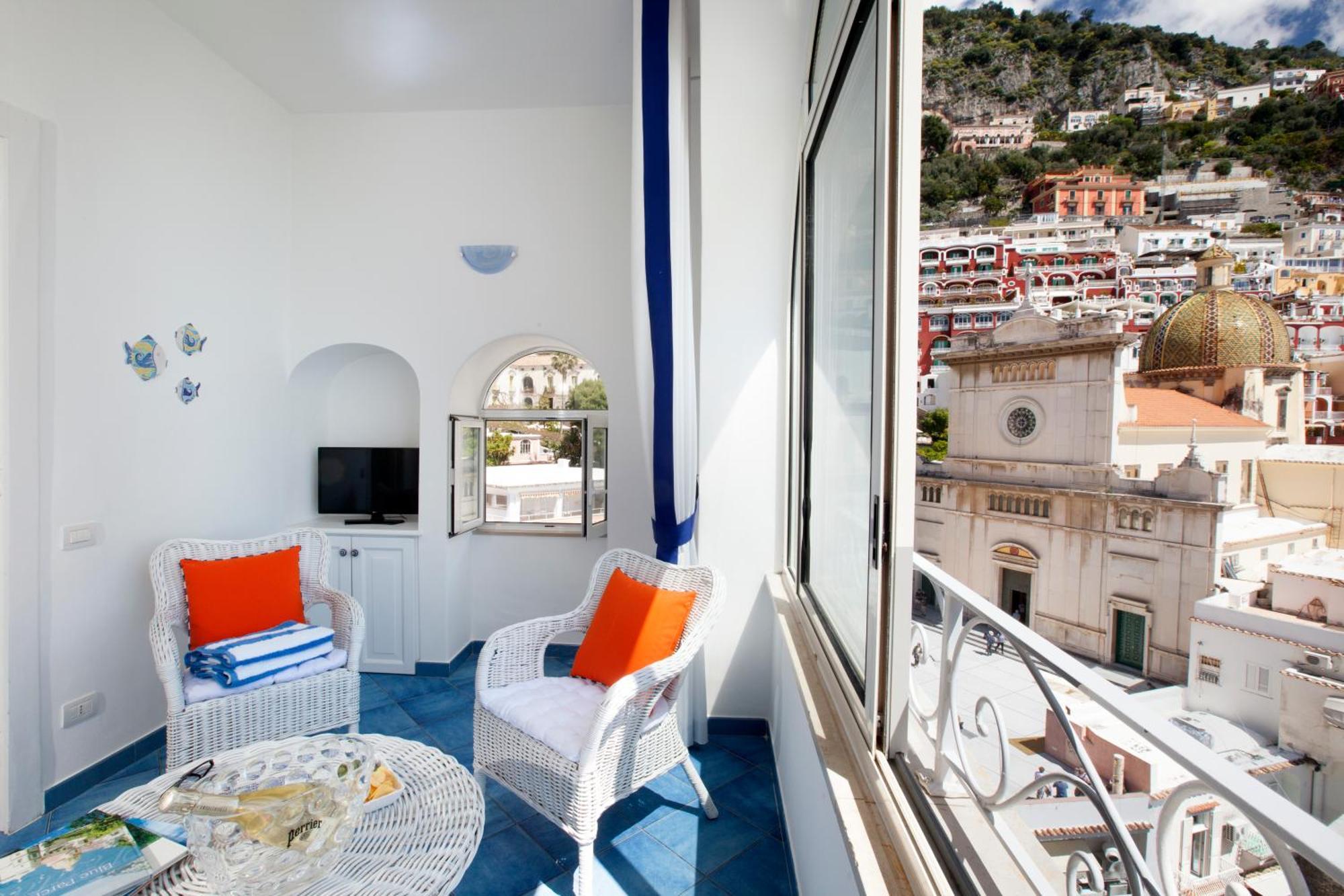 Casa Oceano Daire Positano Dış mekan fotoğraf