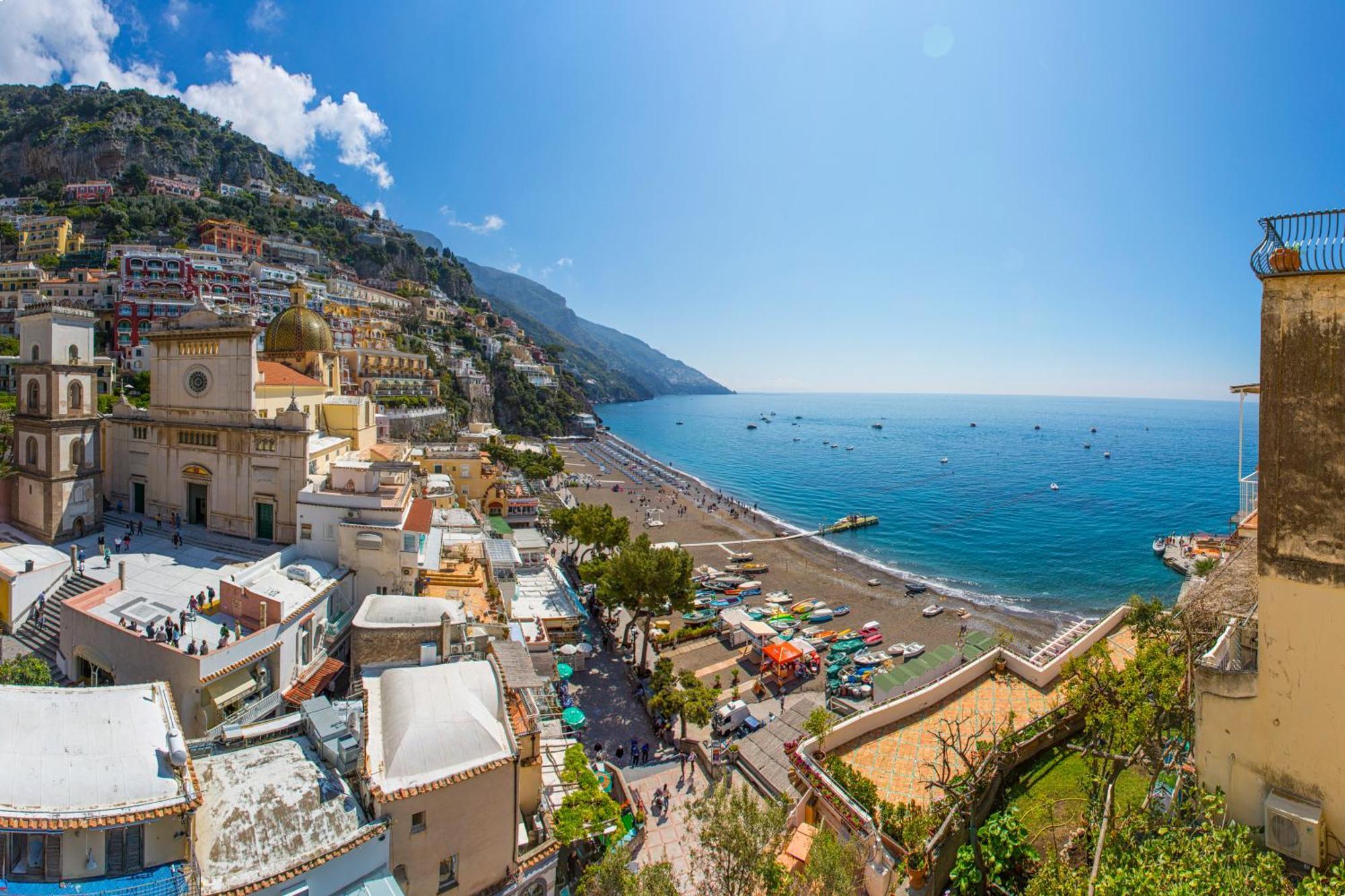 Casa Oceano Daire Positano Dış mekan fotoğraf