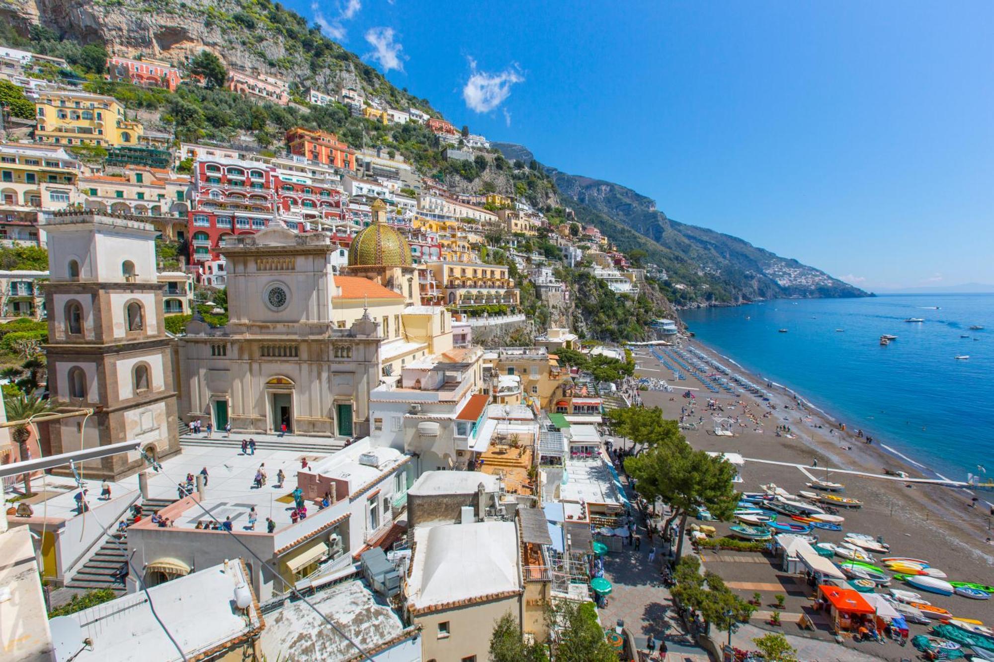 Casa Oceano Daire Positano Dış mekan fotoğraf