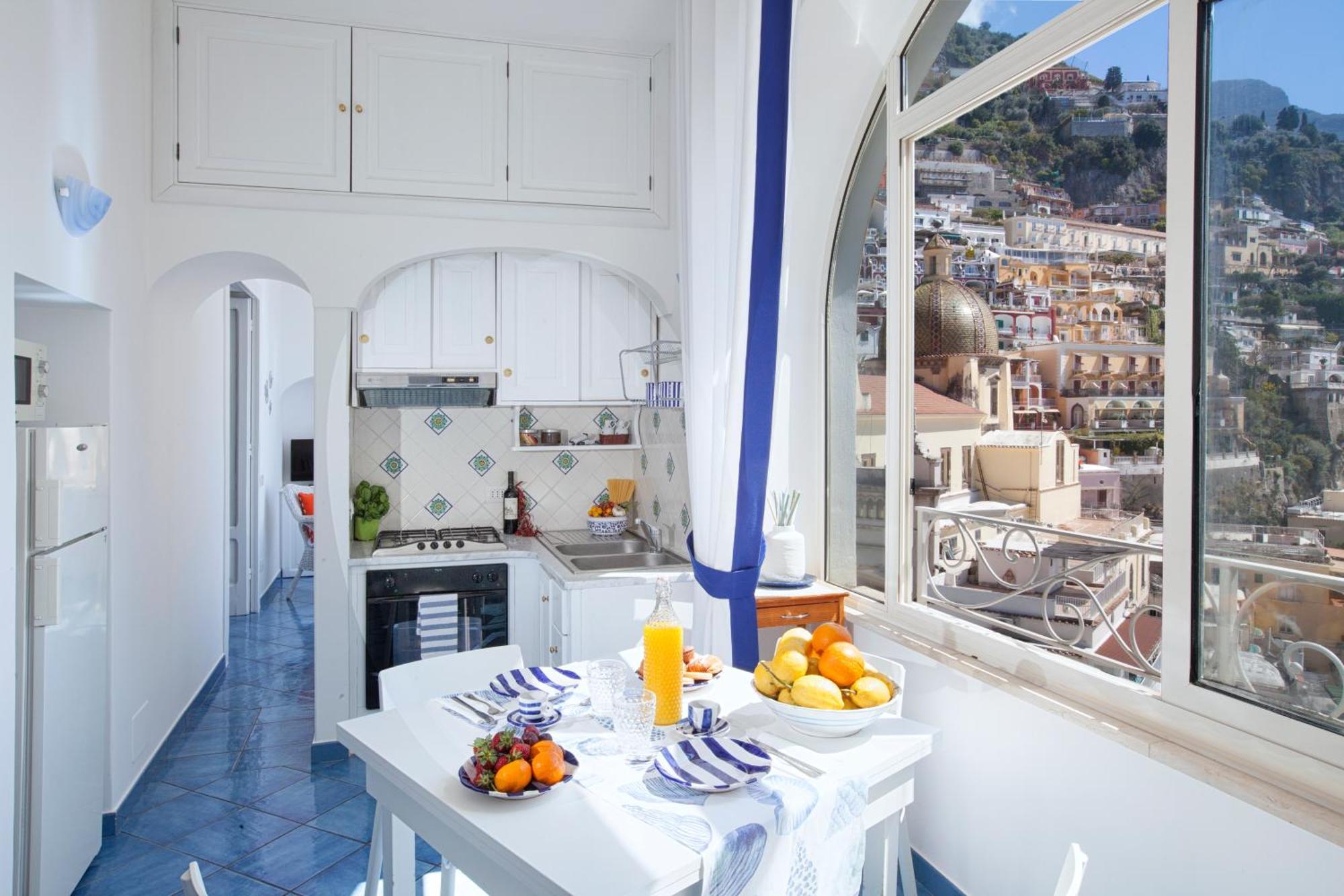 Casa Oceano Daire Positano Dış mekan fotoğraf