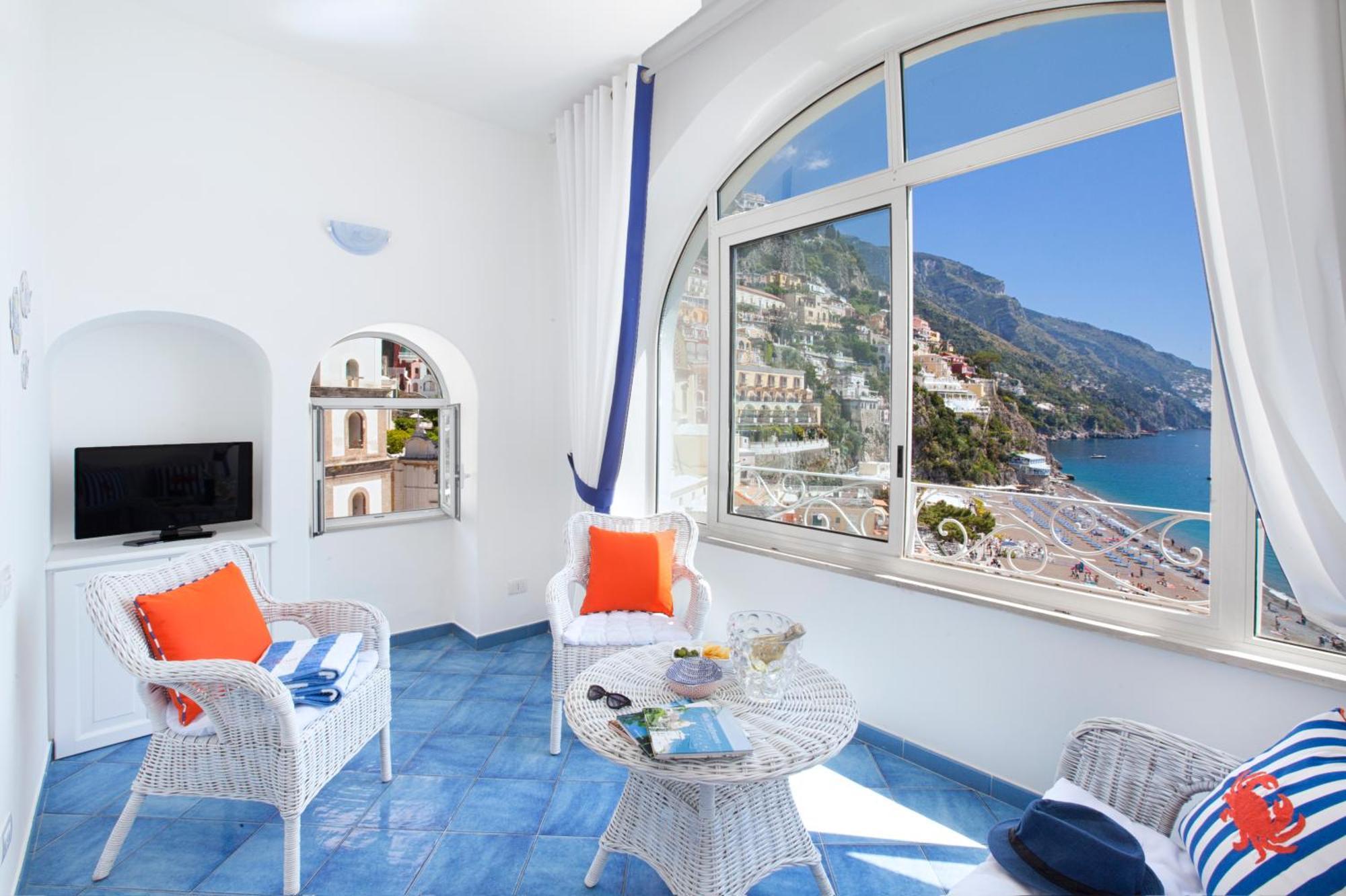 Casa Oceano Daire Positano Dış mekan fotoğraf