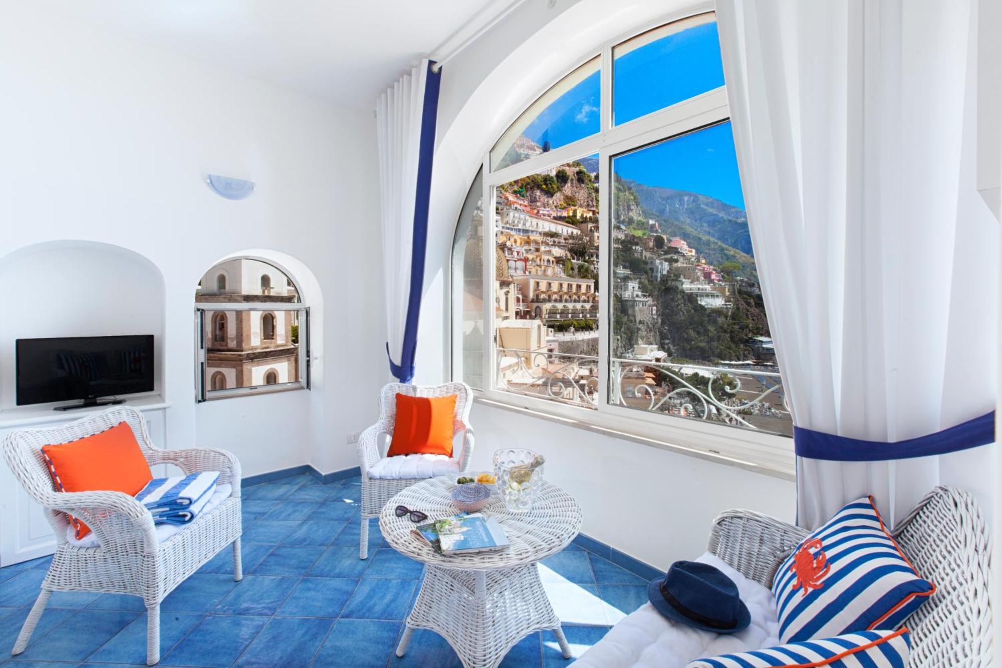 Casa Oceano Daire Positano Dış mekan fotoğraf