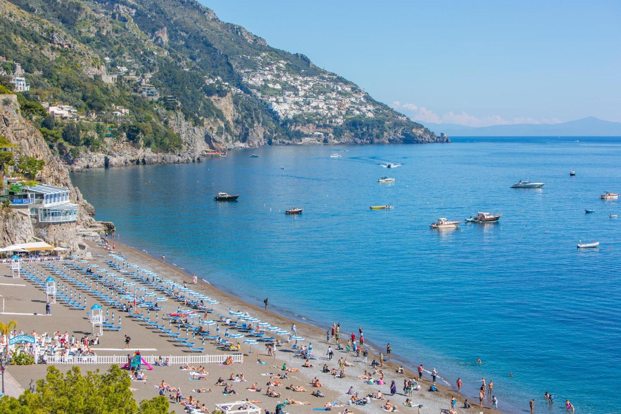 Casa Oceano Daire Positano Dış mekan fotoğraf